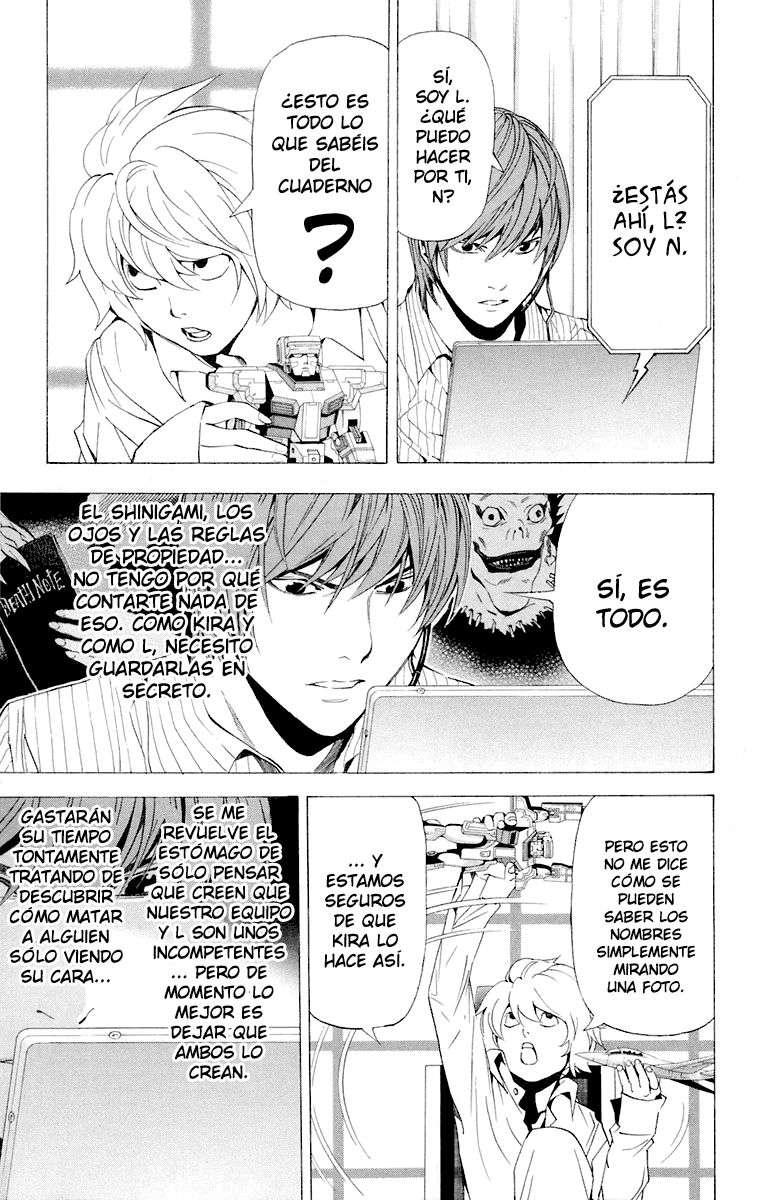 Read Death Note (es) Manga Online