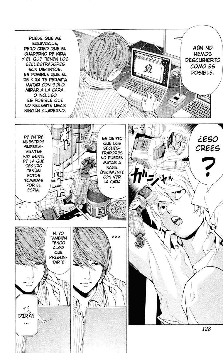 Read Death Note (es) Manga Online