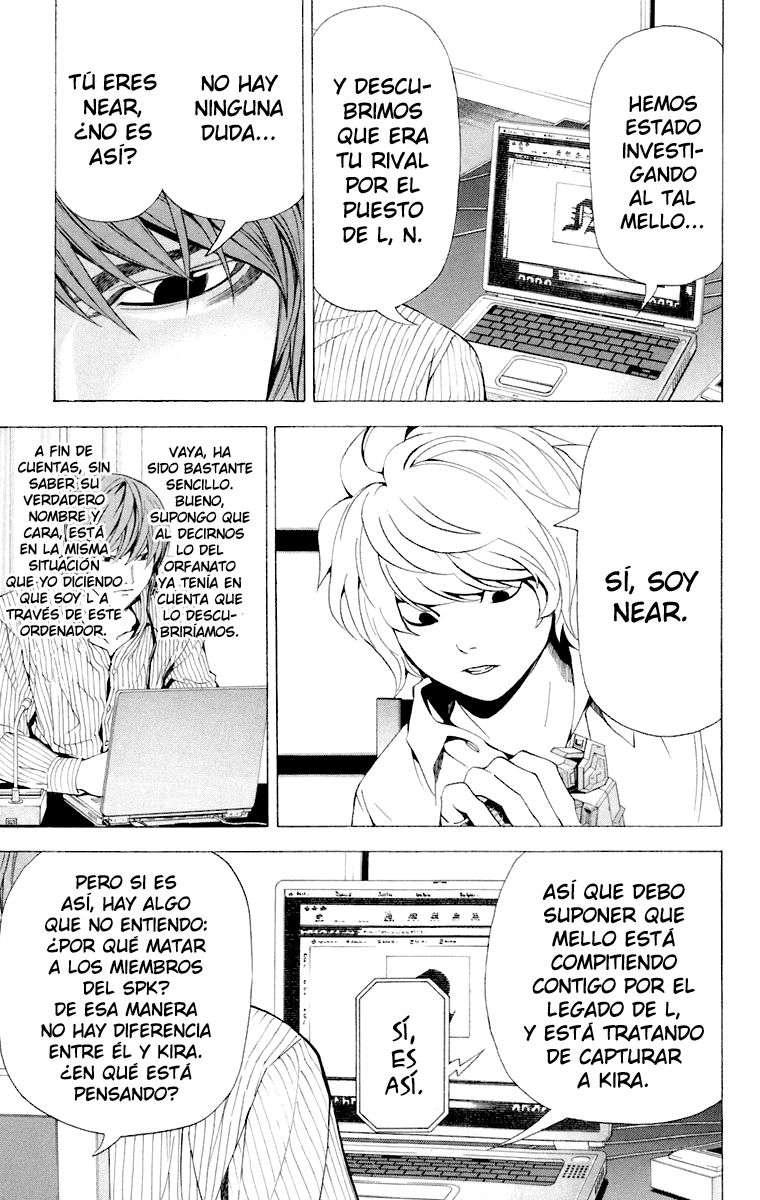 Read Death Note (es) Manga Online