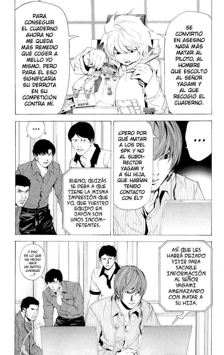 Read Death Note (es) Manga Online