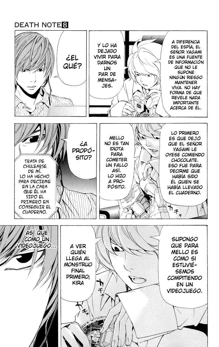 Read Death Note (es) Manga Online