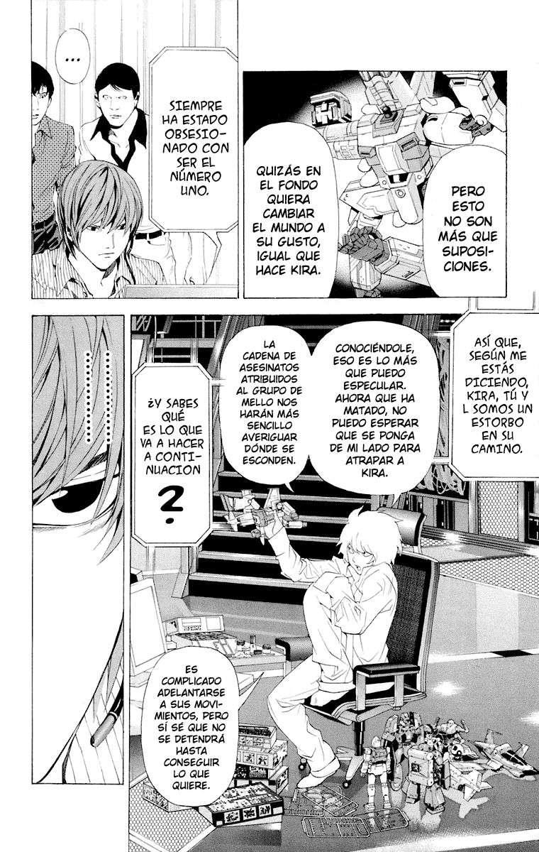 Read Death Note (es) Manga Online