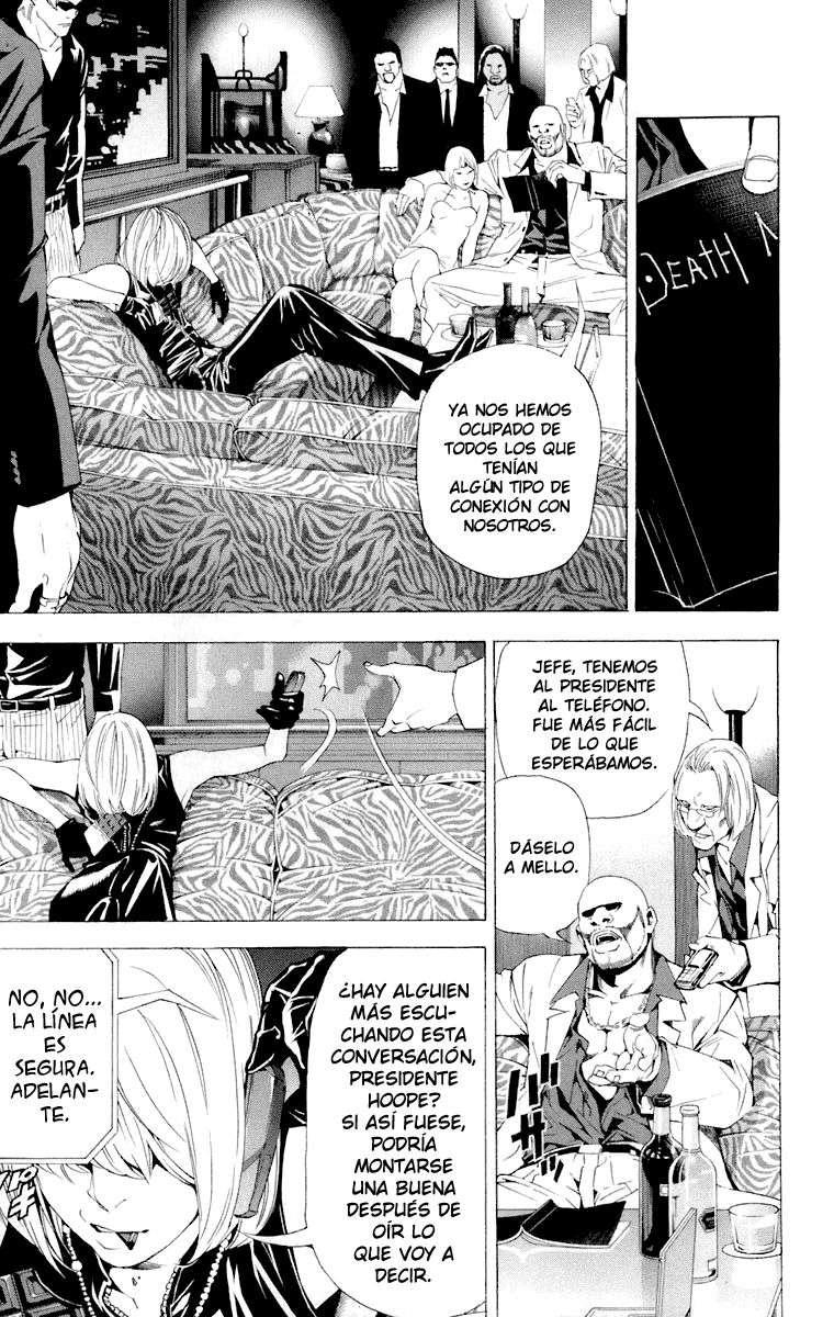 Read Death Note (es) Manga Online
