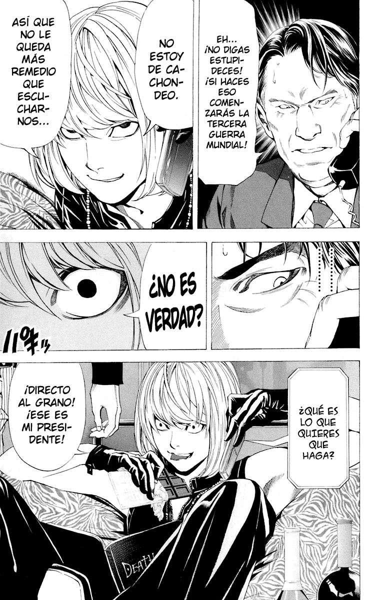 Read Death Note (es) Manga Online