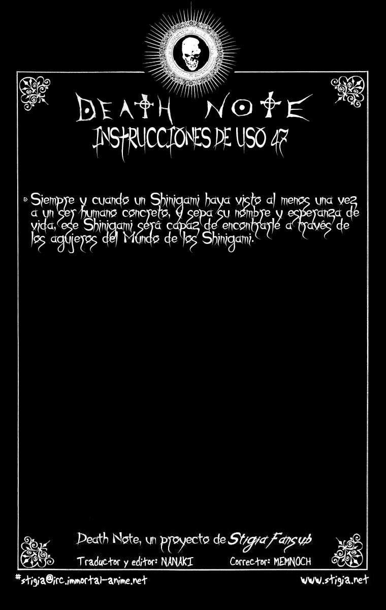 Read Death Note (es) Manga Online