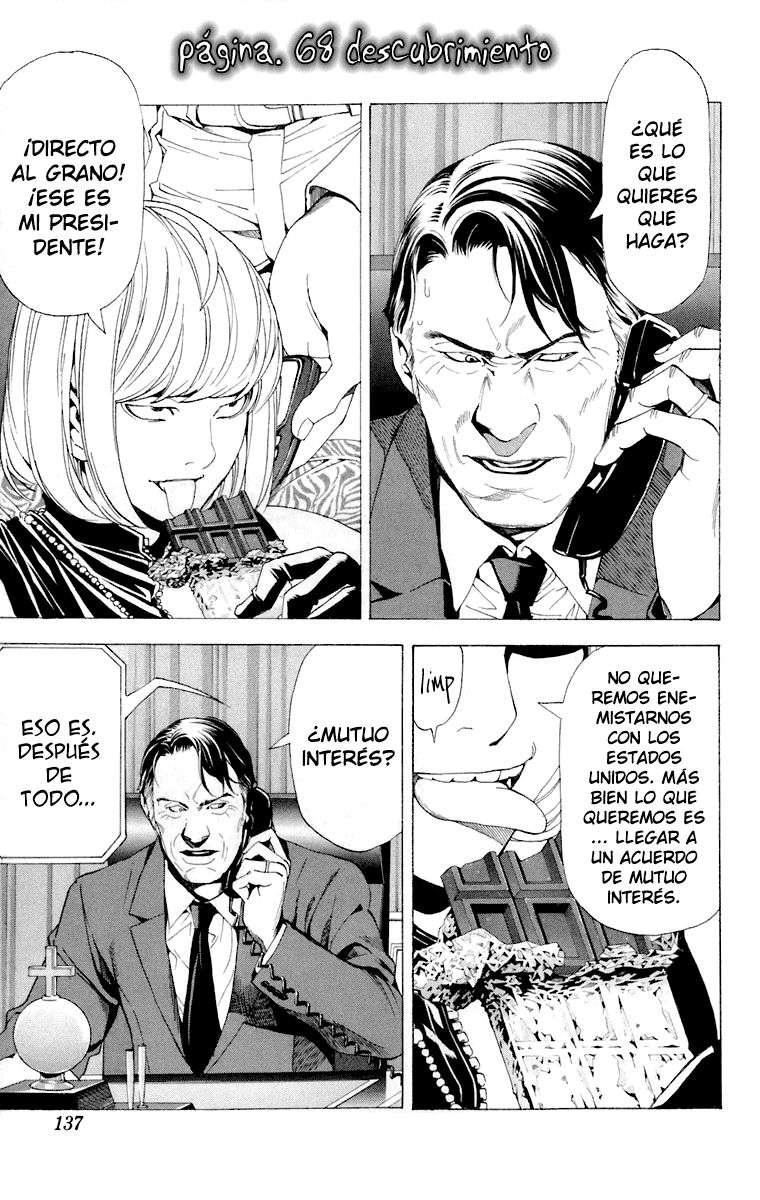 Read Death Note (es) Manga Online