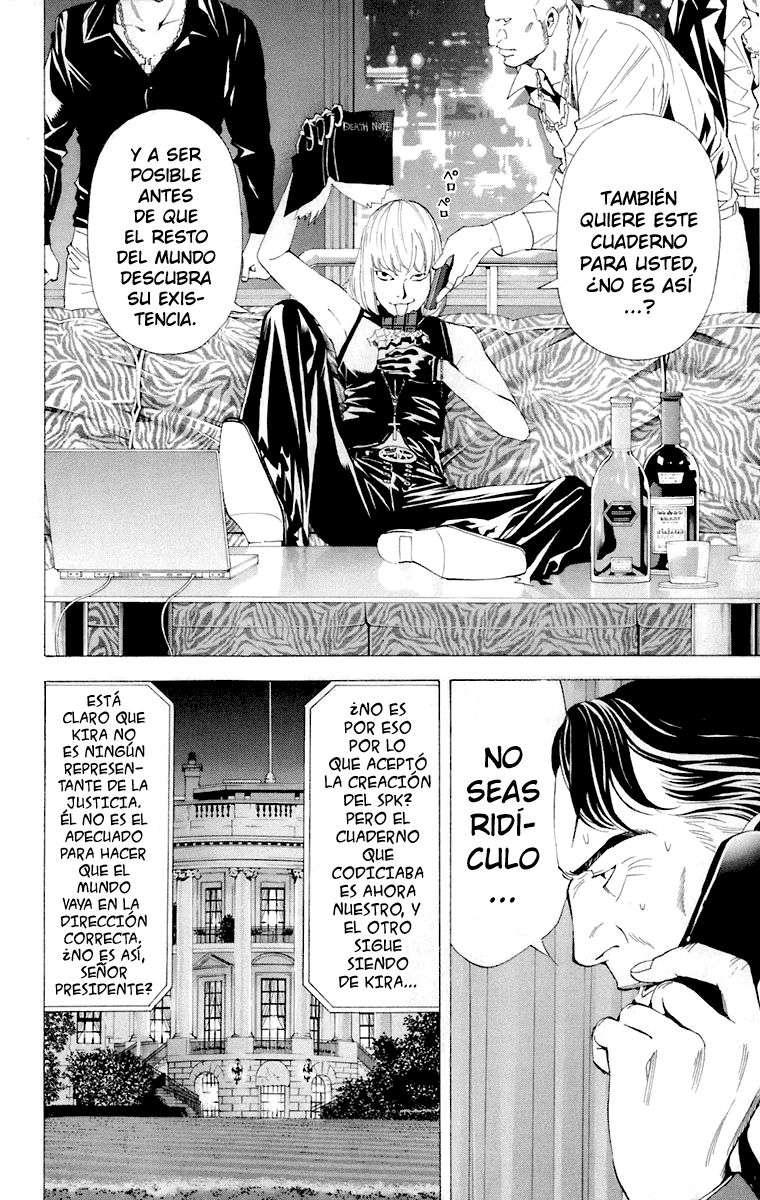 Read Death Note (es) Manga Online