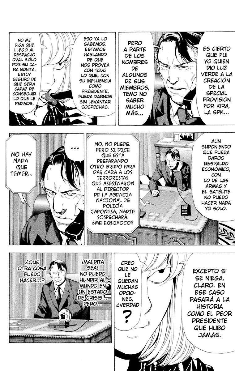 Read Death Note (es) Manga Online