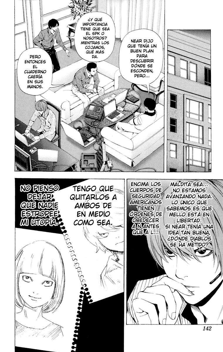 Read Death Note (es) Manga Online