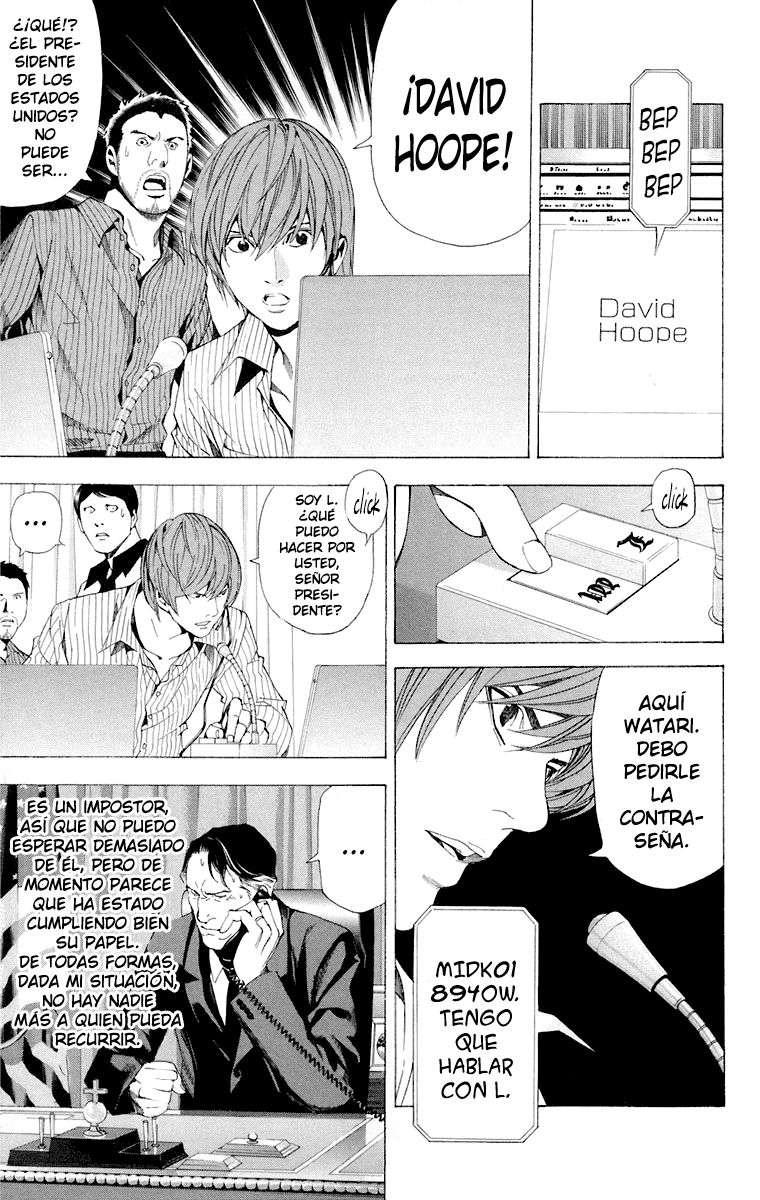 Read Death Note (es) Manga Online