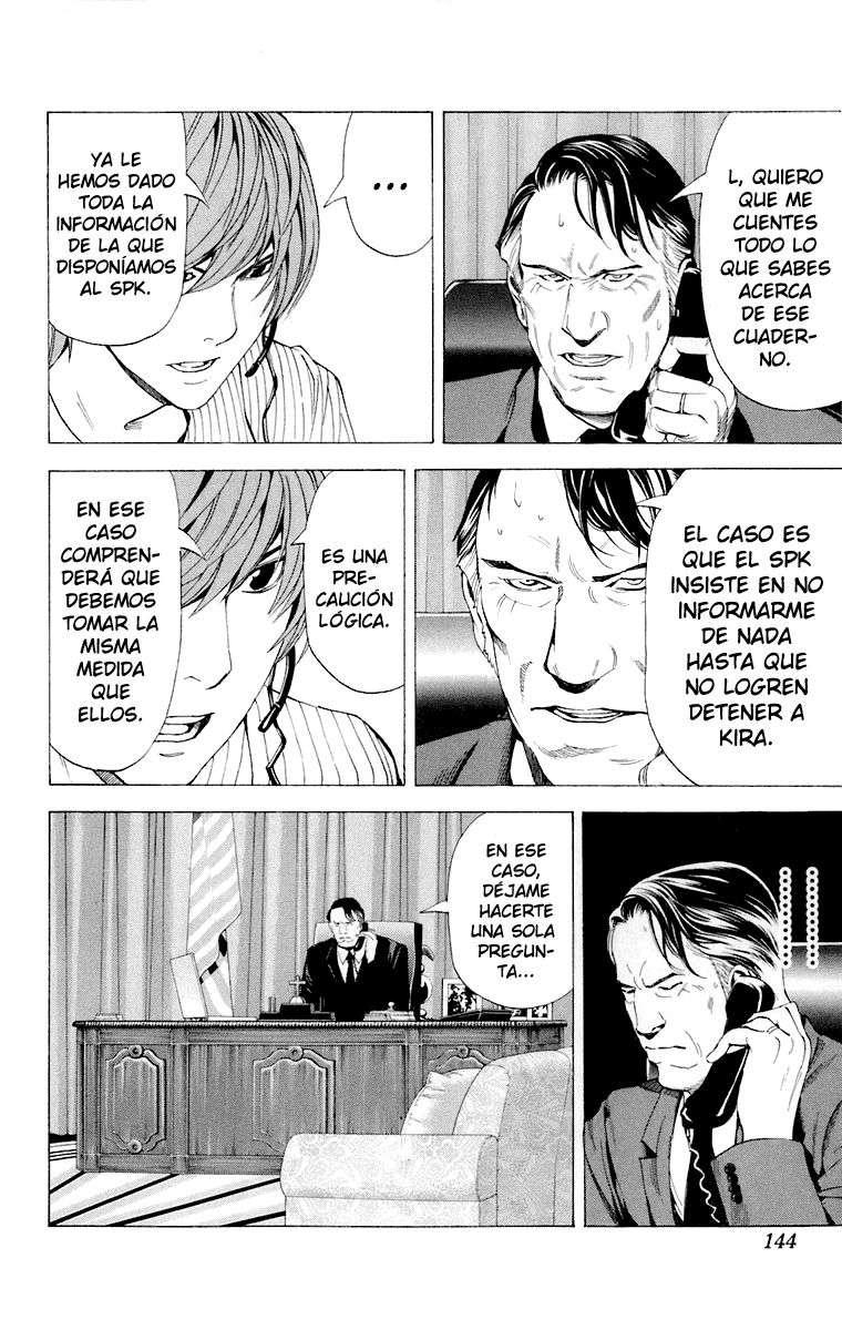 Read Death Note (es) Manga Online