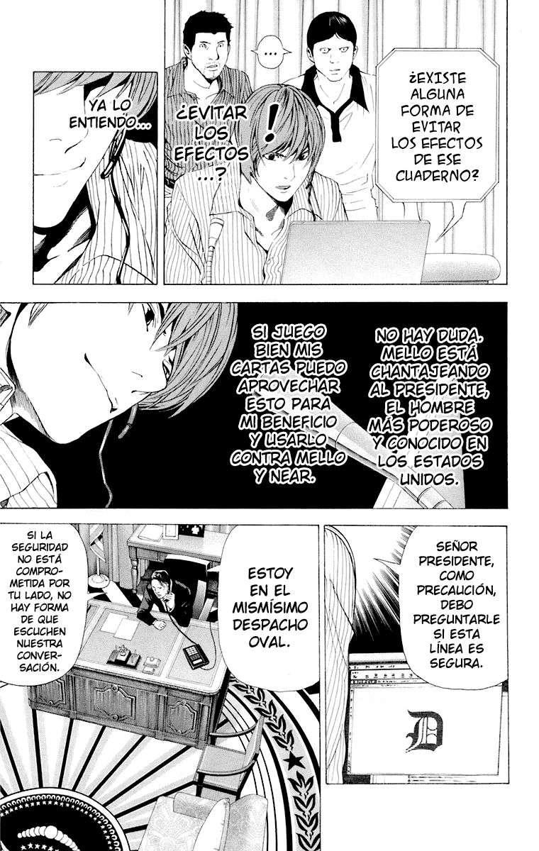 Read Death Note (es) Manga Online