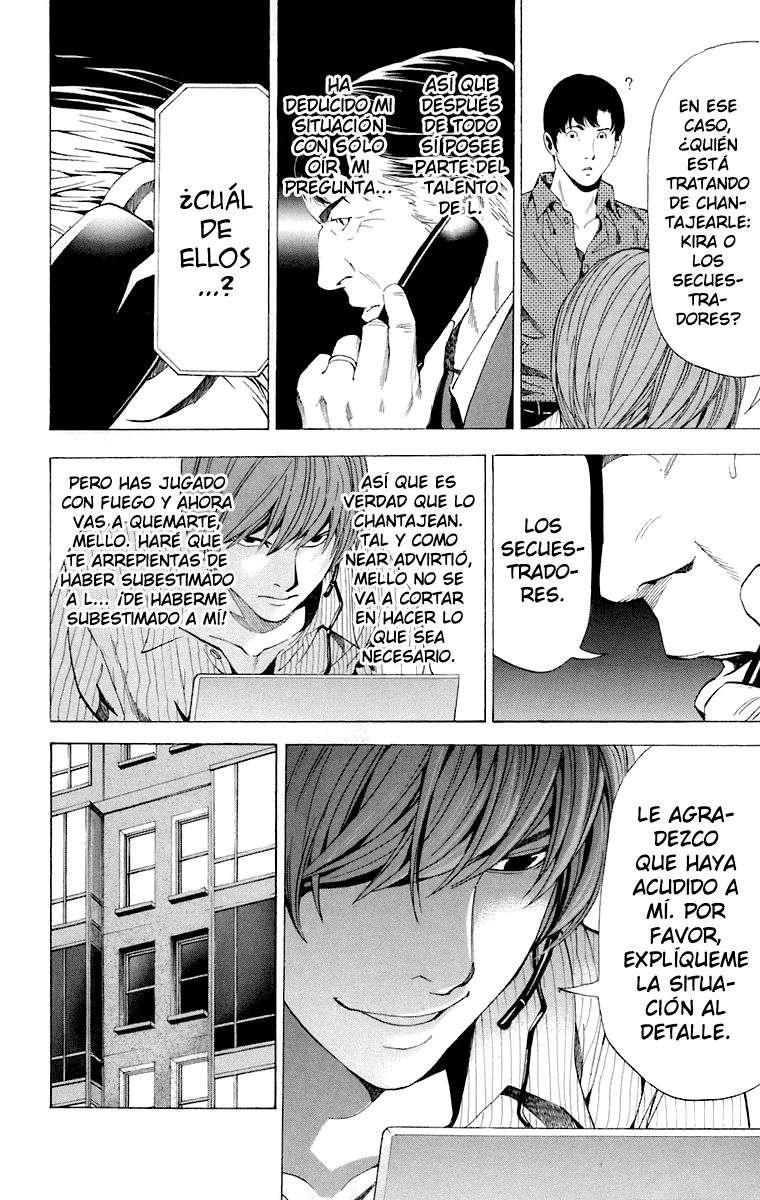 Read Death Note (es) Manga Online