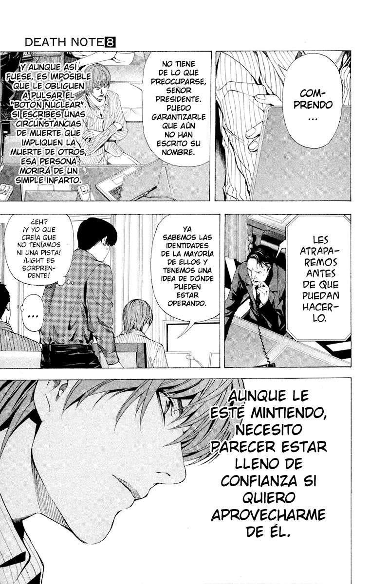 Read Death Note (es) Manga Online