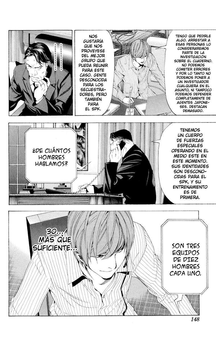 Read Death Note (es) Manga Online