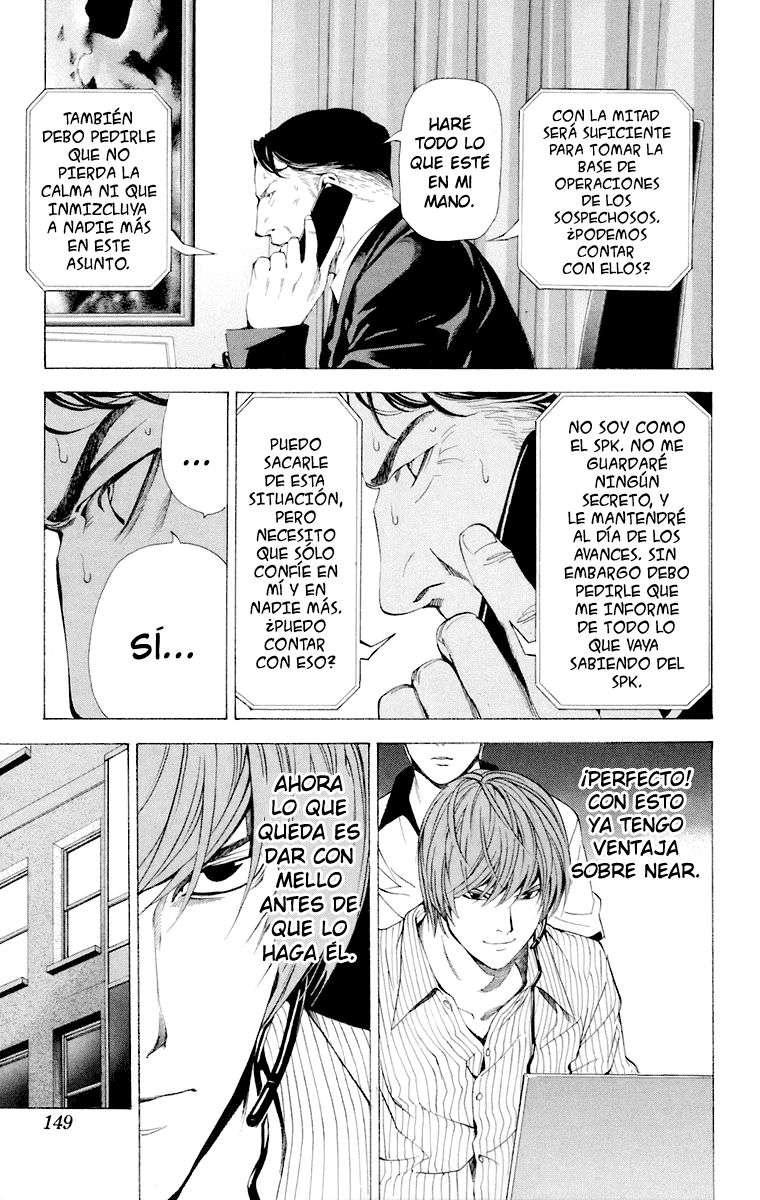 Read Death Note (es) Manga Online