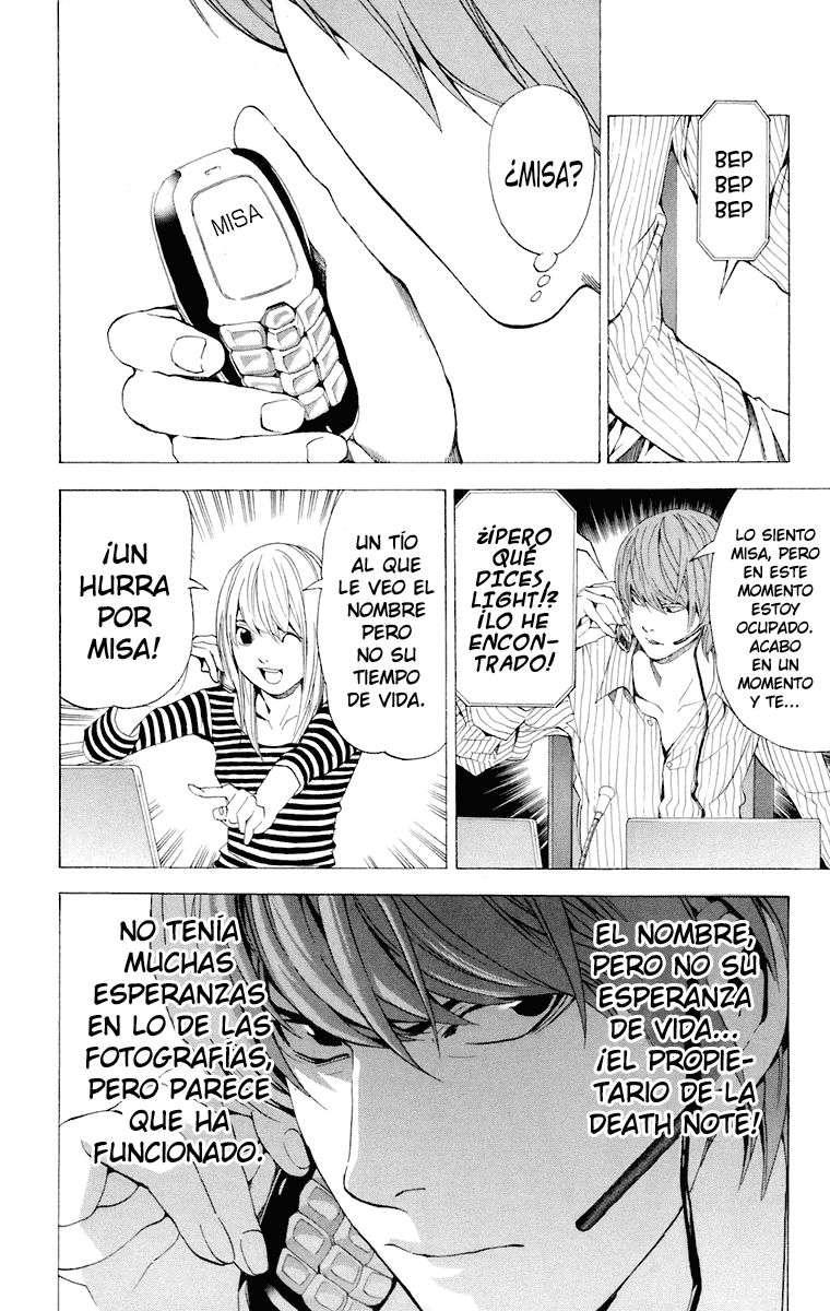 Read Death Note (es) Manga Online