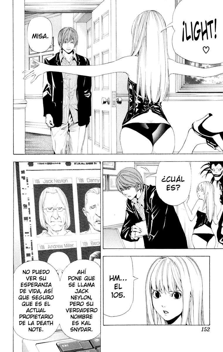 Read Death Note (es) Manga Online