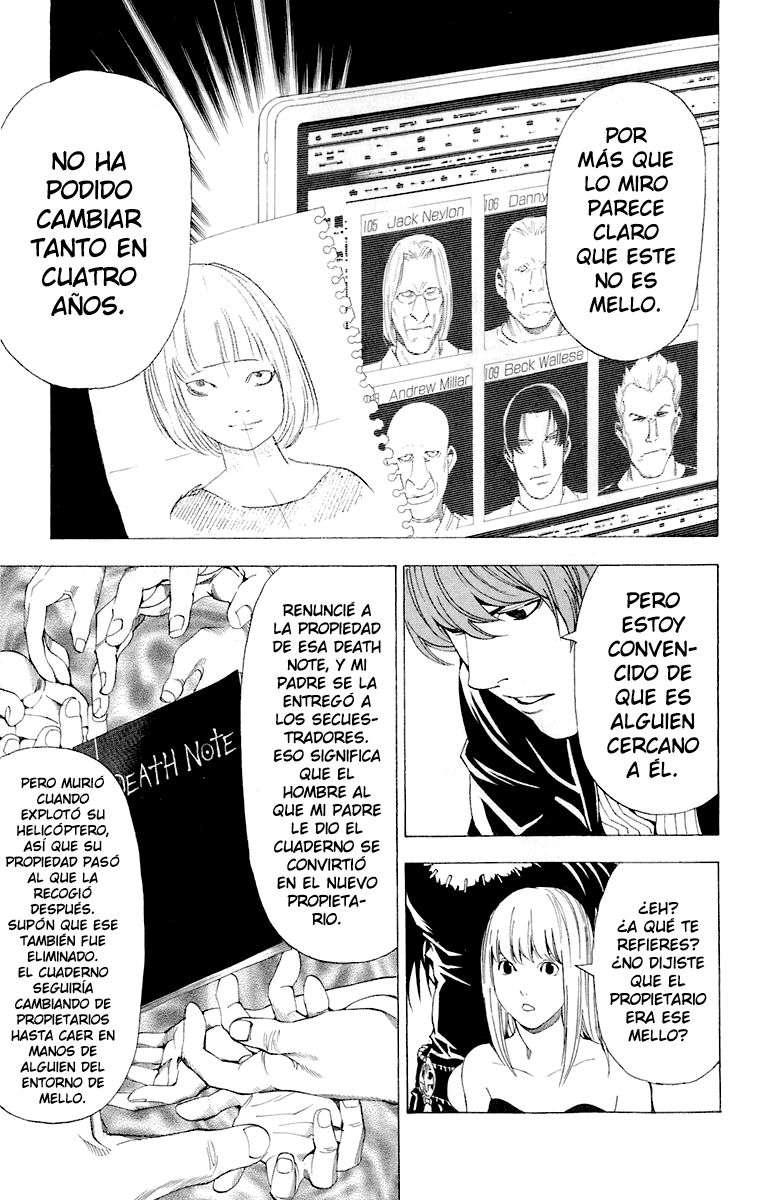 Read Death Note (es) Manga Online