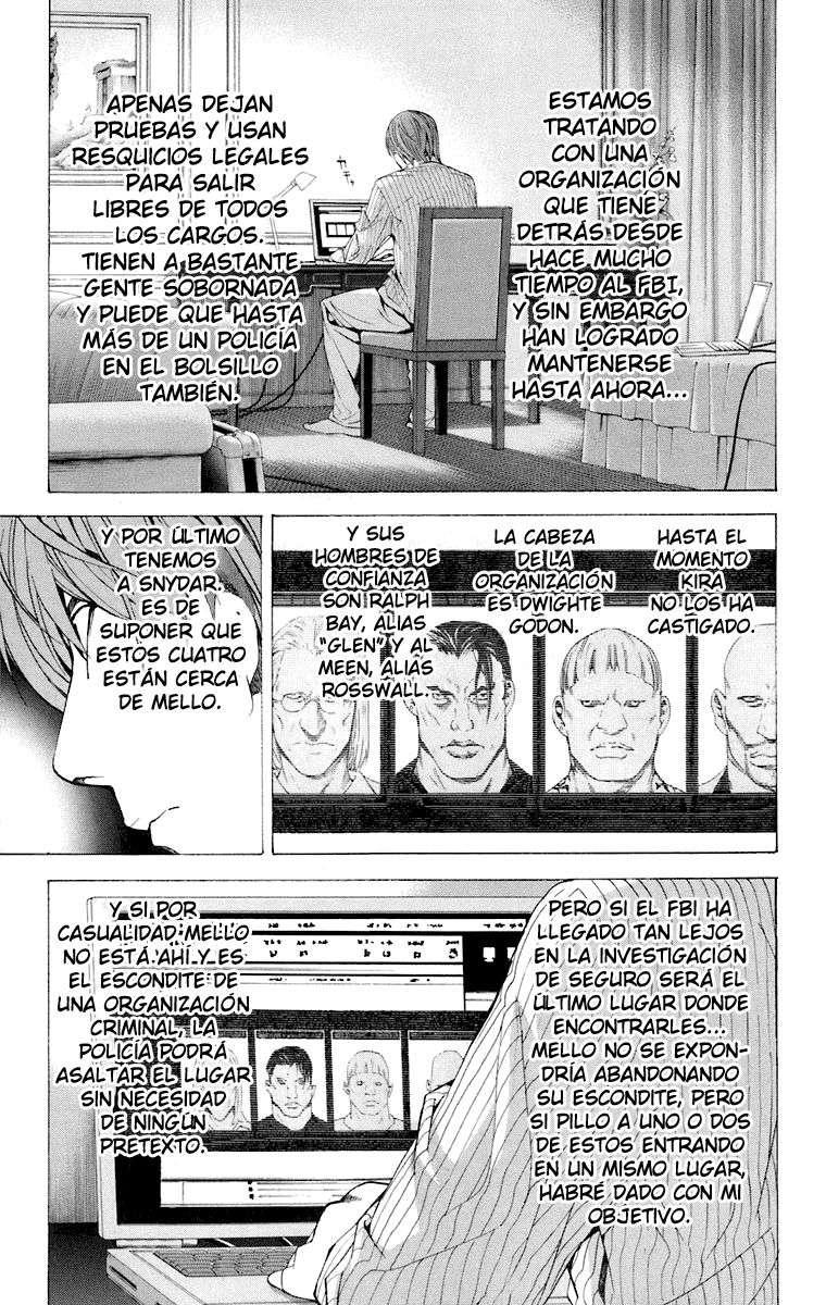 Read Death Note (es) Manga Online