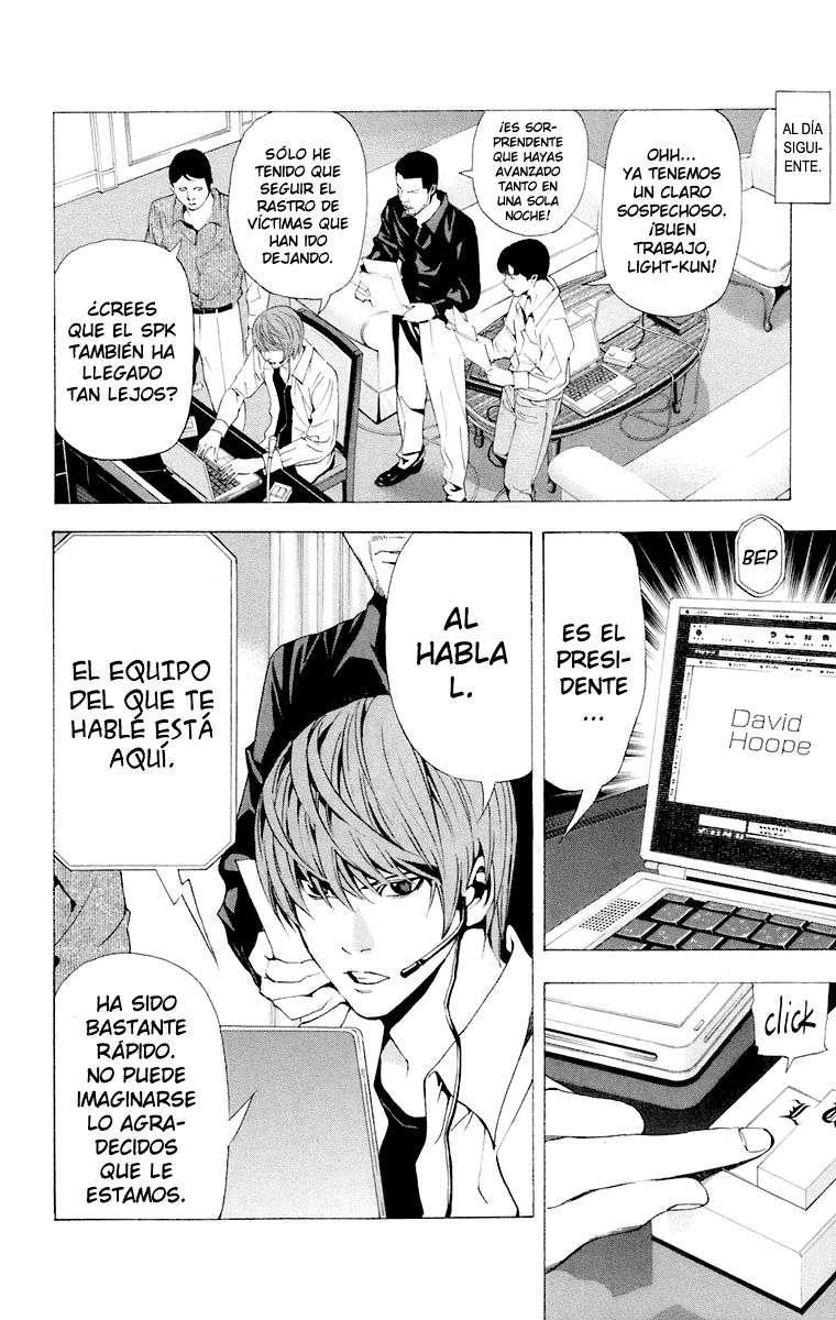 Read Death Note (es) Manga Online