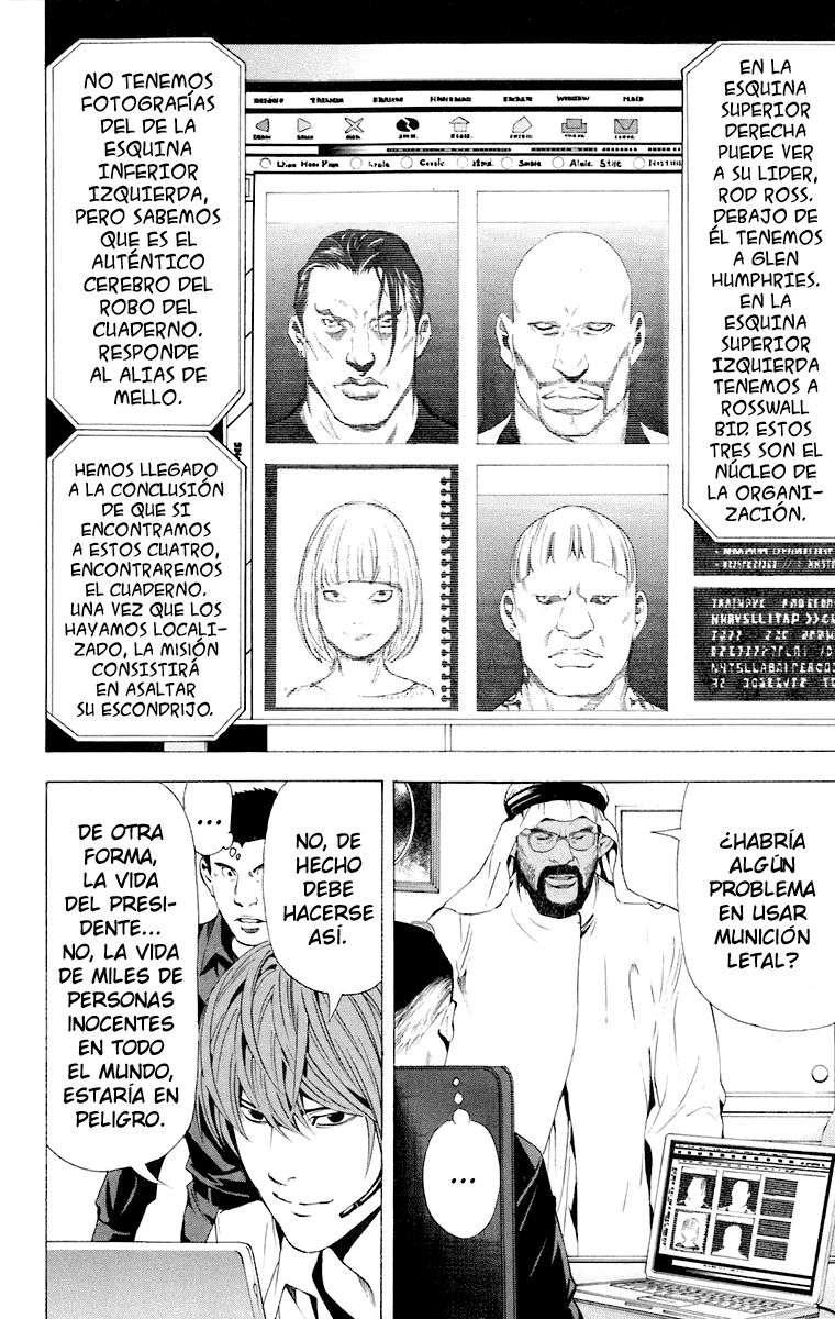 Read Death Note (es) Manga Online