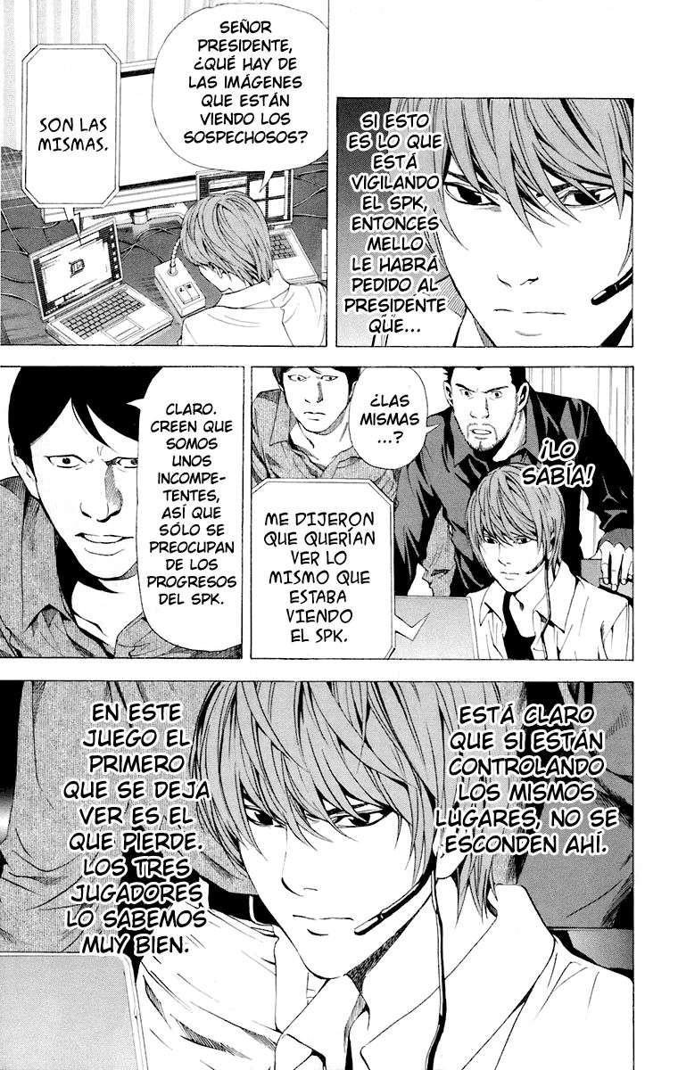 Read Death Note (es) Manga Online