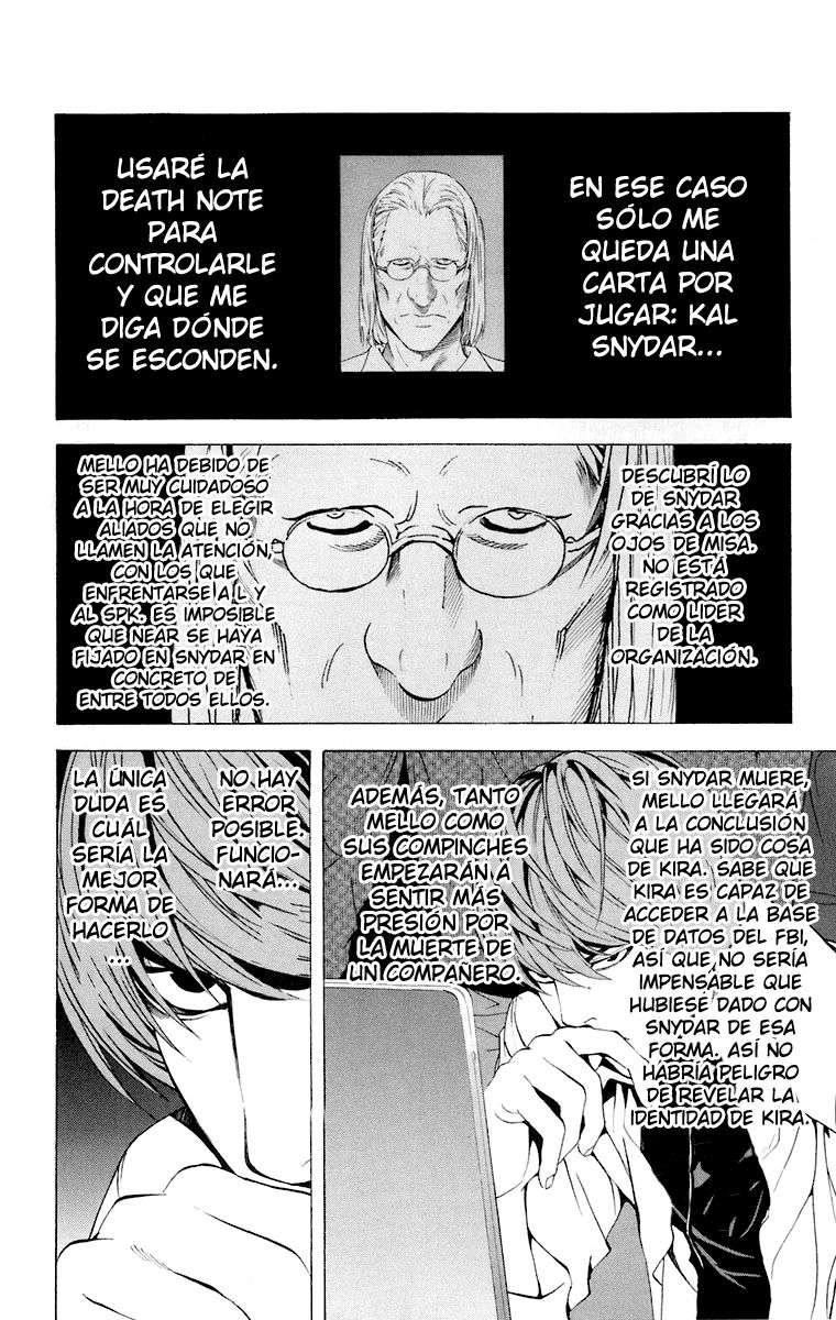 Read Death Note (es) Manga Online