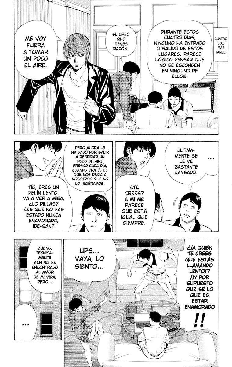 Read Death Note (es) Manga Online