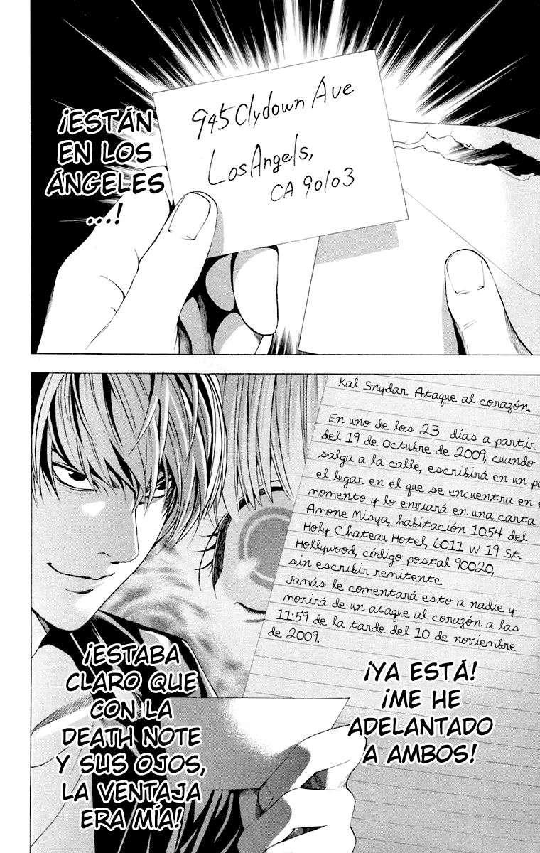 Read Death Note (es) Manga Online