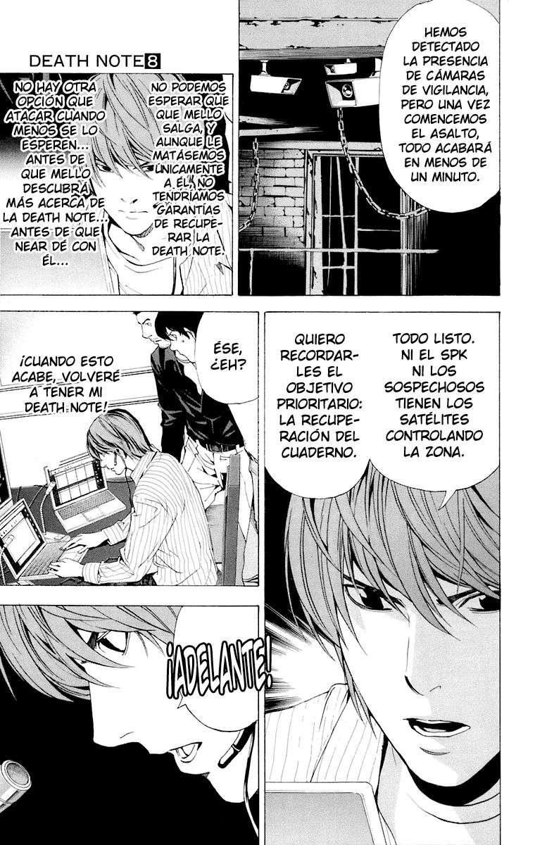 Read Death Note (es) Manga Online