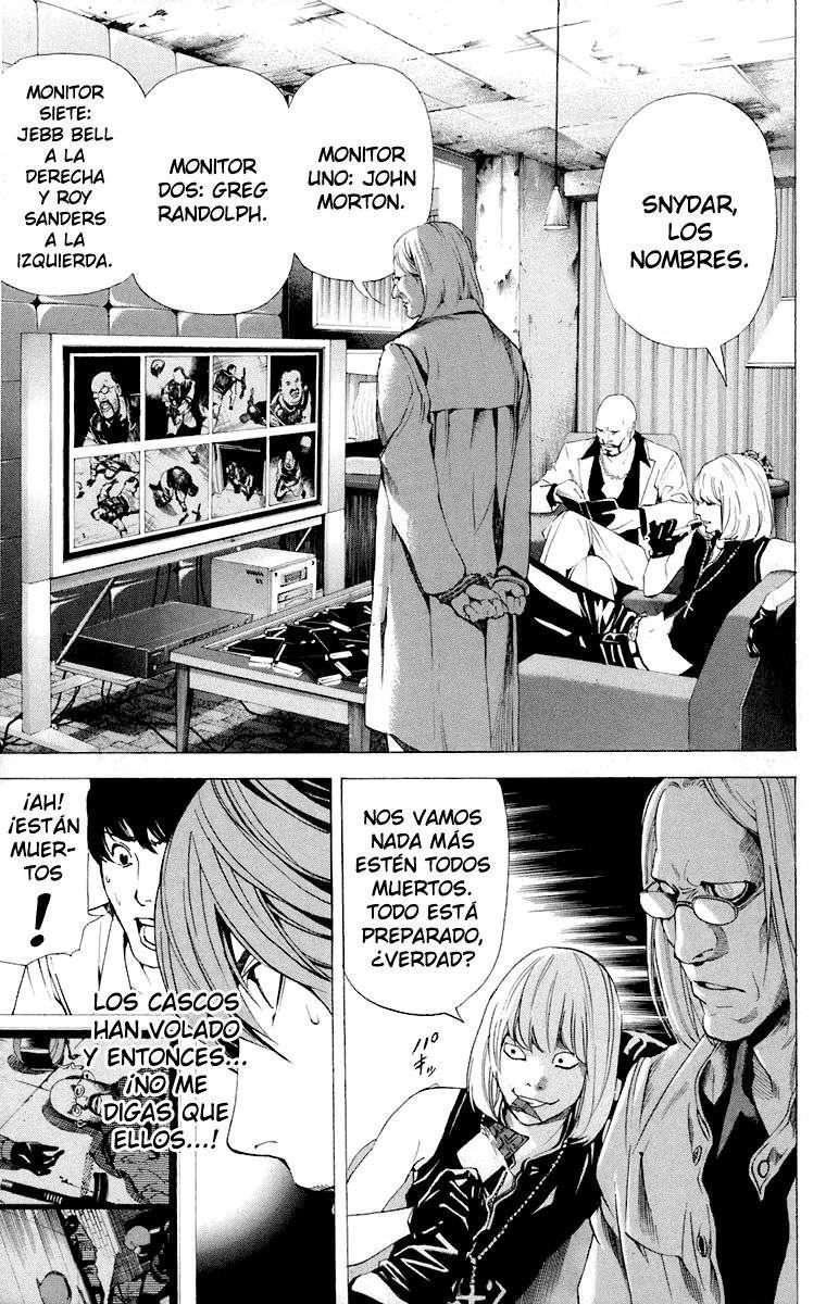 Read Death Note (es) Manga Online