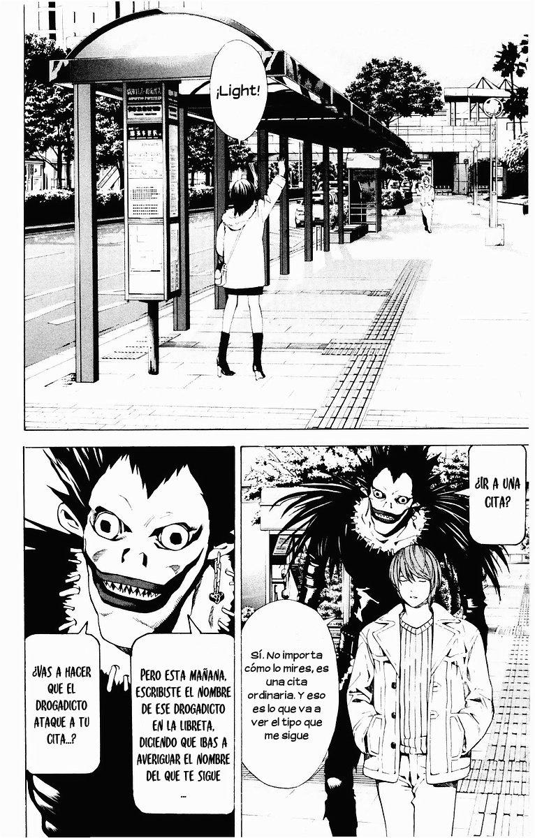 Read Death Note (es) Manga Online