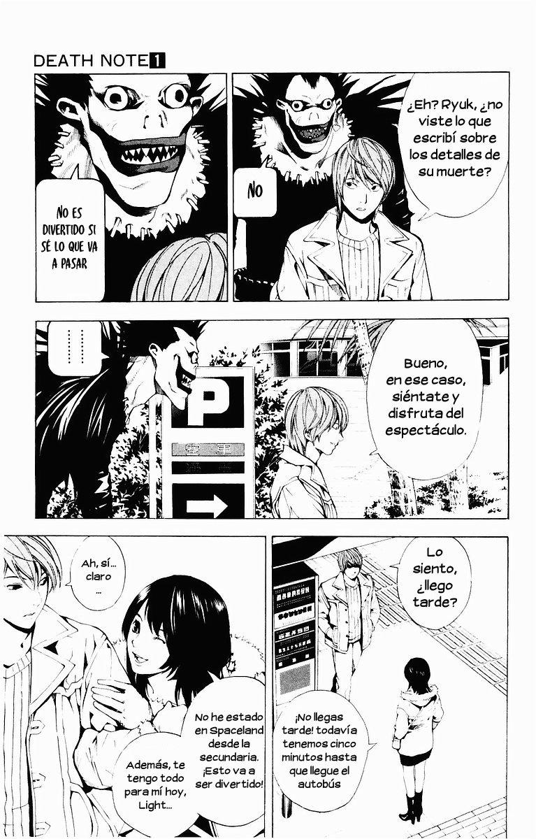 Read Death Note (es) Manga Online