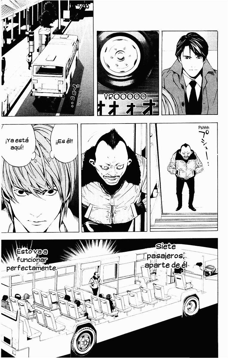Read Death Note (es) Manga Online