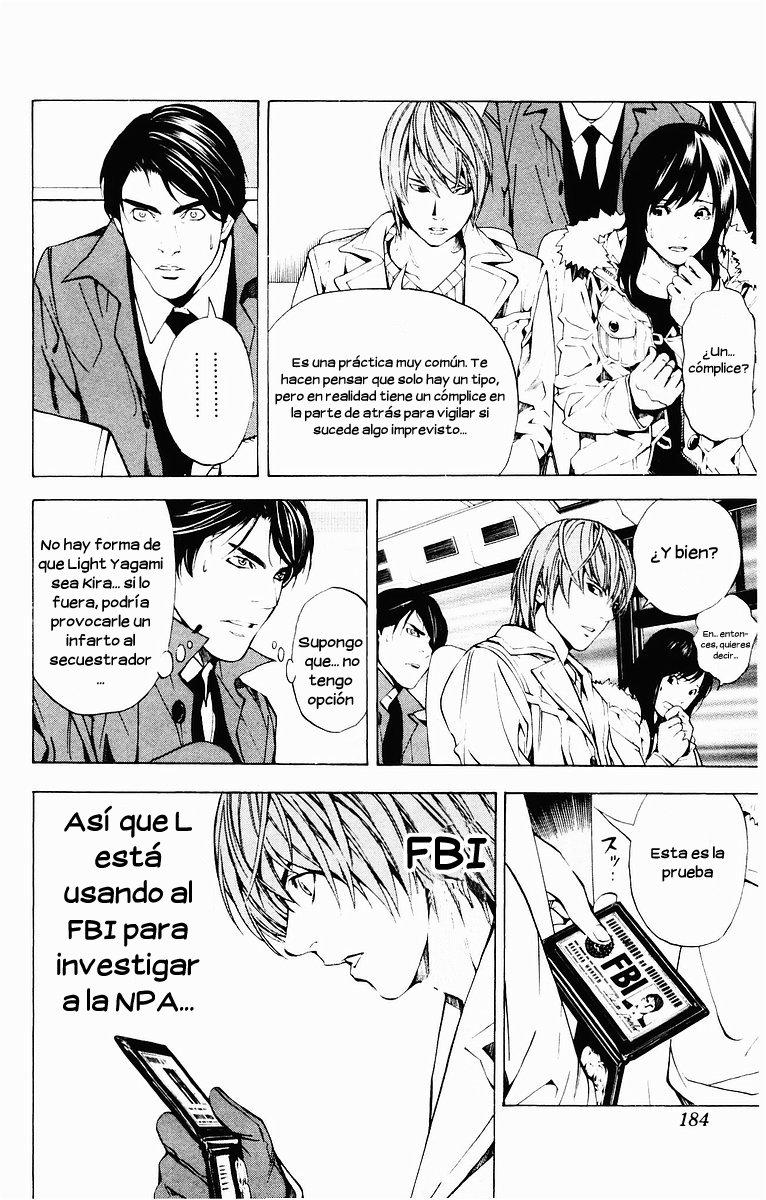 Read Death Note (es) Manga Online