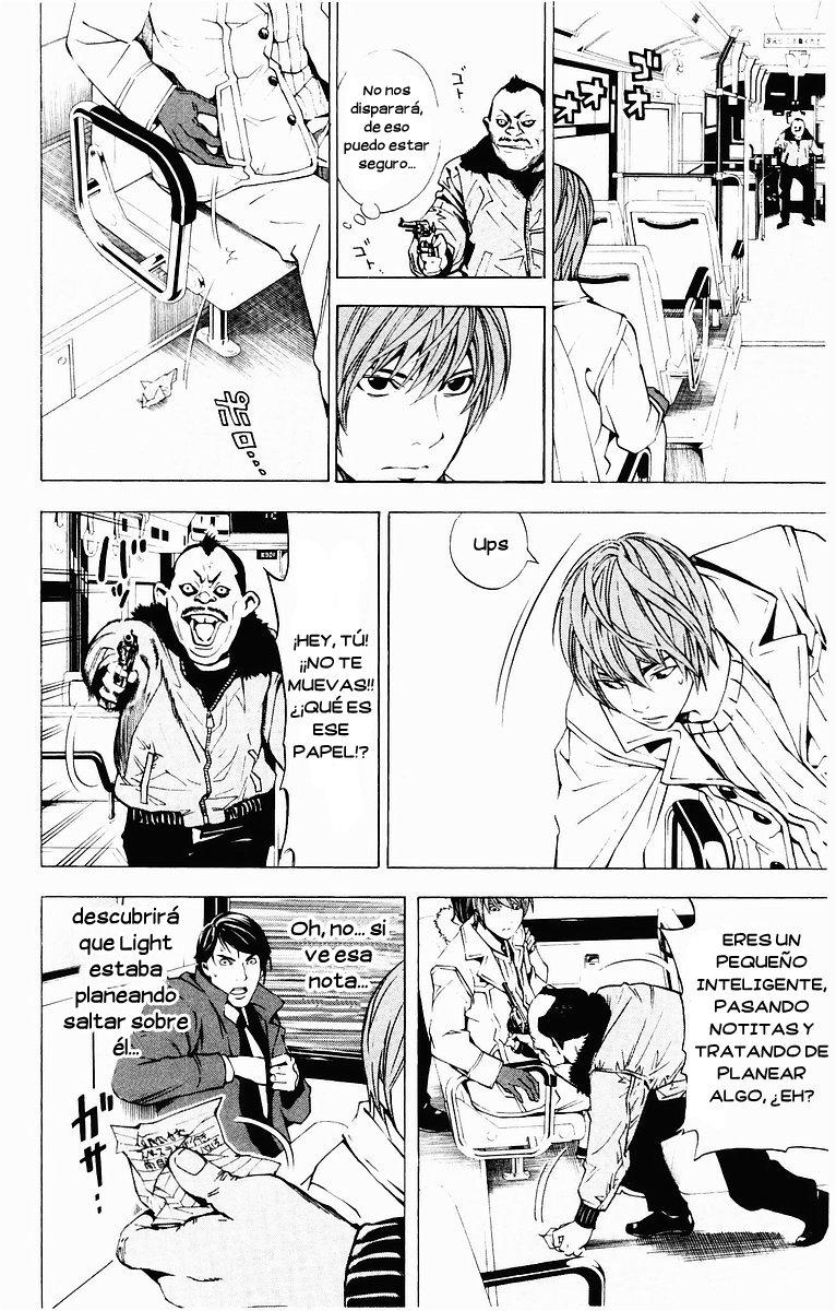 Read Death Note (es) Manga Online
