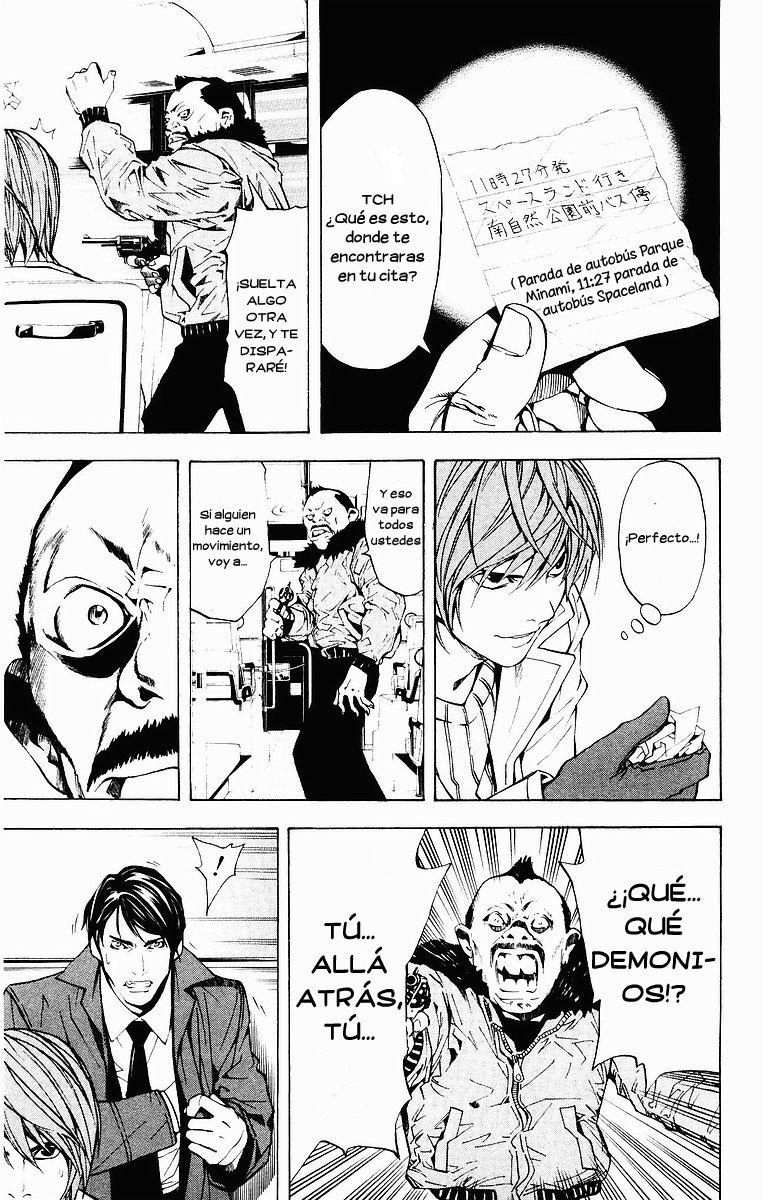 Read Death Note (es) Manga Online