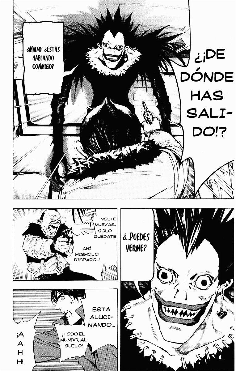 Read Death Note (es) Manga Online