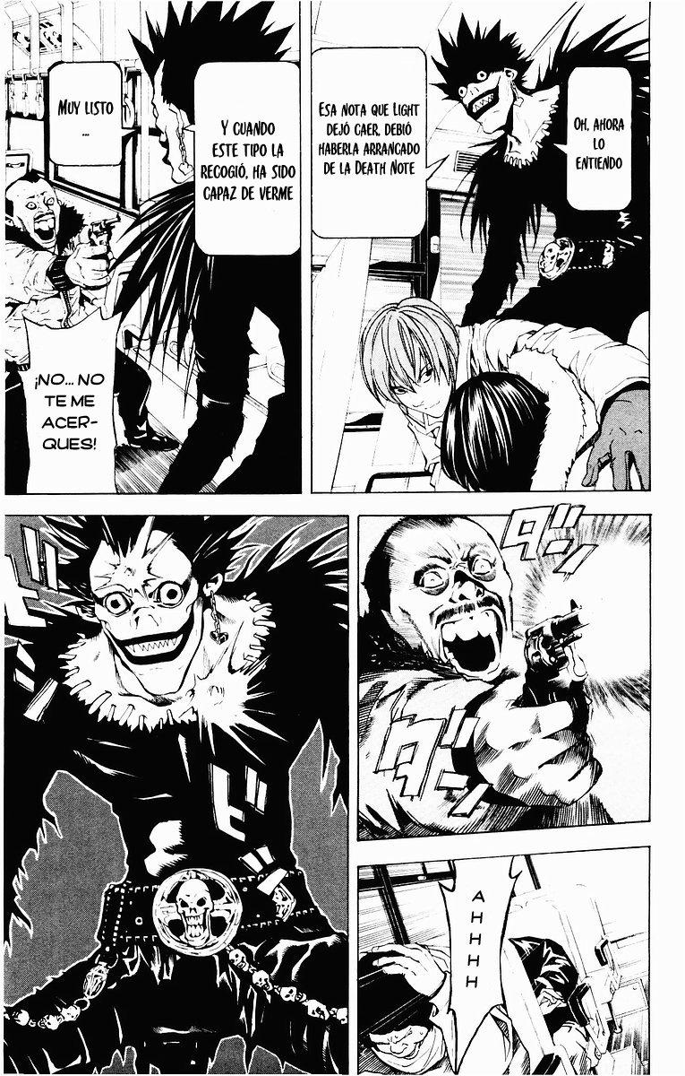 Read Death Note (es) Manga Online