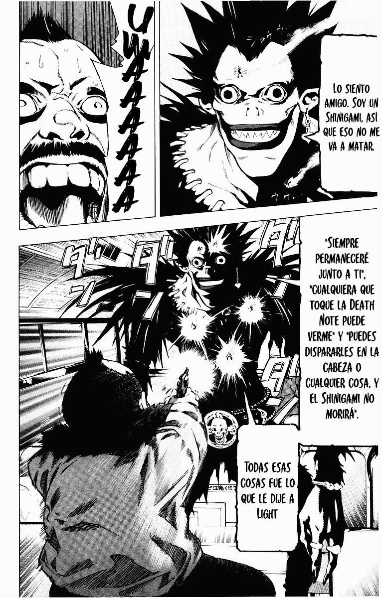 Read Death Note (es) Manga Online