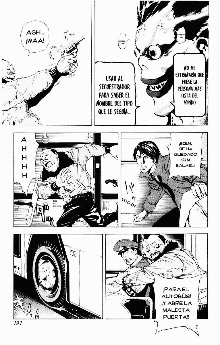 Read Death Note (es) Manga Online