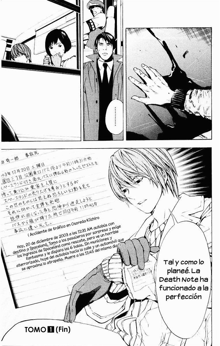 Read Death Note (es) Manga Online