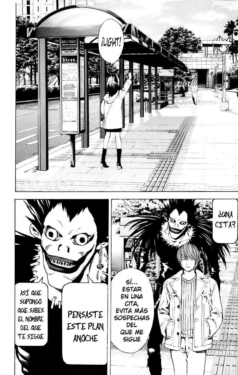 Read Death Note (es) Manga Online