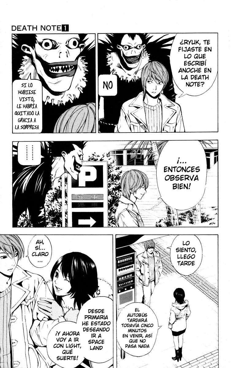Read Death Note (es) Manga Online