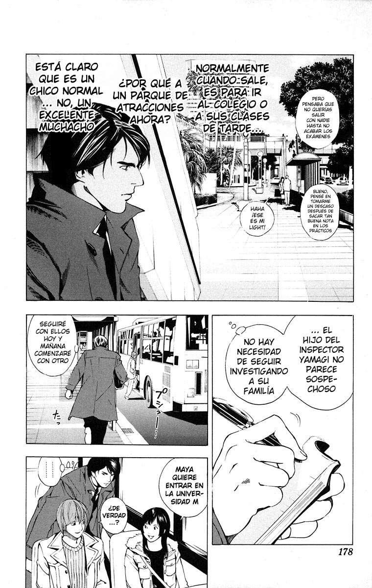 Read Death Note (es) Manga Online