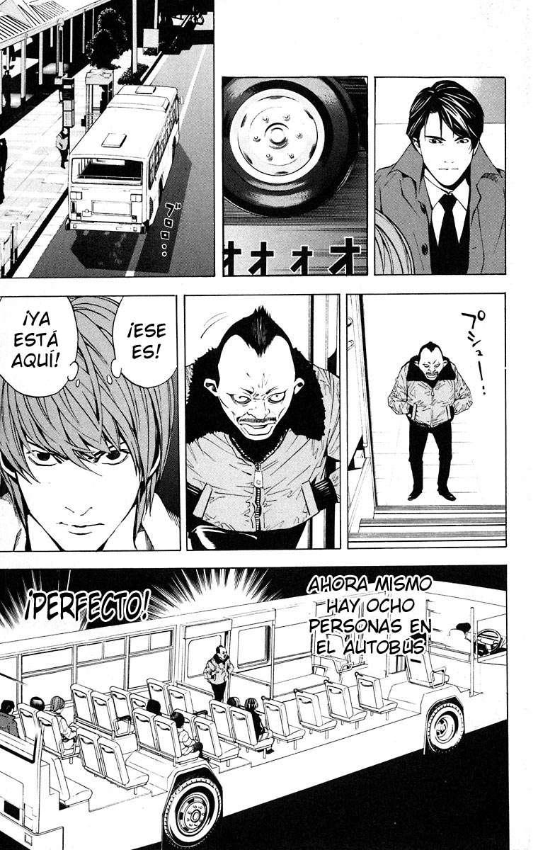 Read Death Note (es) Manga Online