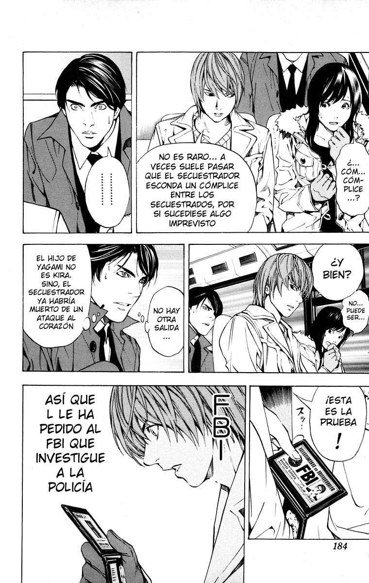 Read Death Note (es) Manga Online