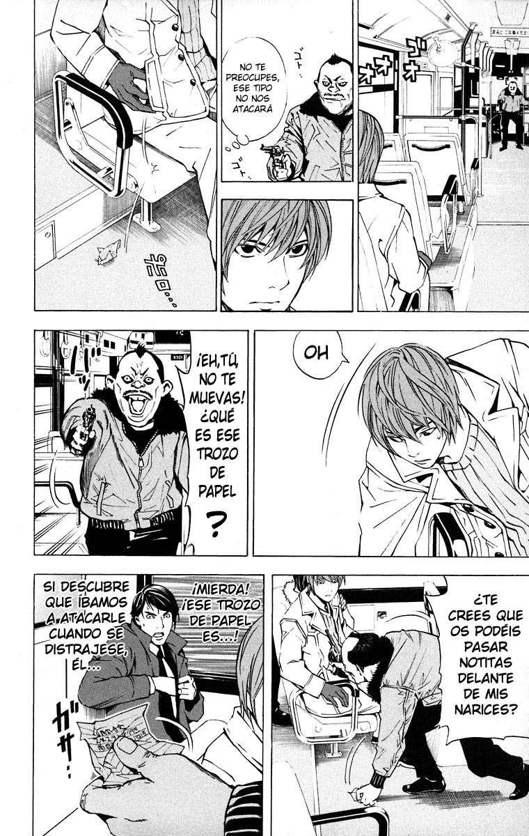 Read Death Note (es) Manga Online