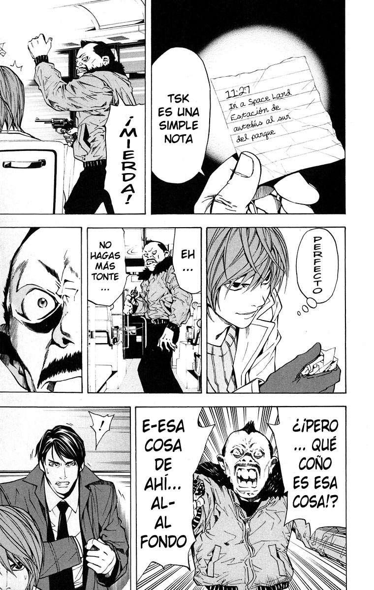 Read Death Note (es) Manga Online